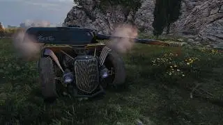 Panhard EBR 105: HOT-INDECISIVE - World of Tanks 2025