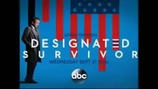 Designated Survivor ABC Trailer