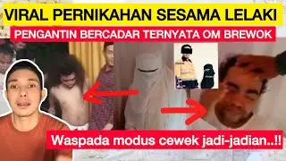 GEMPAR‼️ PENGANTIN TERNYATA LAKI-LAKI  BERCADAR | Pengantin Viral Pinrang Sulawesi Selatan