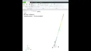 Simulation of a Truss element with Creo Simulate