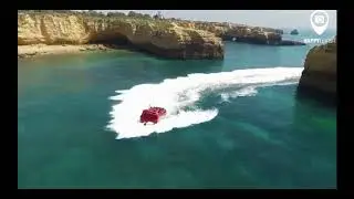 Albufeira: Jet Boat Emotion ride &ndash; 360&ordm; powerbreaks spinnings - HAPPYtoVISIT
