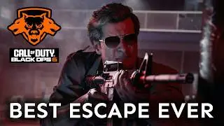 [MUST WATCH] Best Escape Scene of Russell Adler in Call of Duty Black Ops 6 #callofduty 