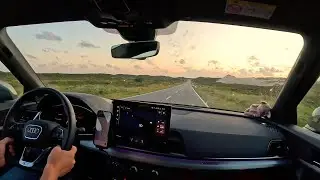 Вождение Зильта с севера на юг