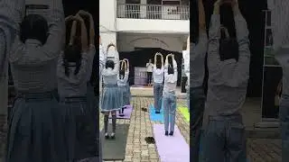 Yoga for Kids, height increase #india #learning #shorts #ytshorts #like #subscribe #youtuber #views
