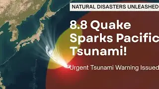 Massive 8.8 Earthquake Strikes Russia&rsquo;s Far East | Pacific Tsunami Warnings Issued&rdquo;]