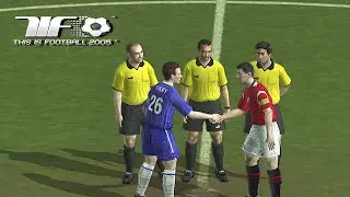 «Манчестер Юнайтед» — «Челси» | This is Football 2005 PS2