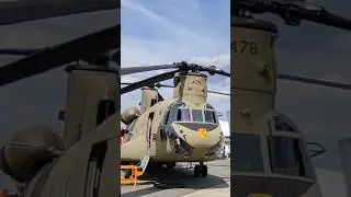 Шикарный вертолёт. Где это он?  