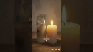 Two Candles Experiment 🕯️ One Flame Goes Out! | Simple Science Explained#candle #science #facts #kid