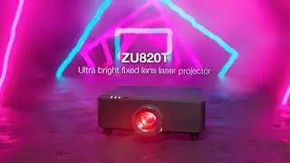 Optoma ZU820T - Ultra bright professional installation laser projector