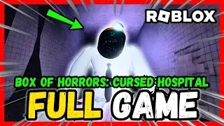 Box of Horrors: Cursed Hospital FULL GAME Walkthrough & ALL Endings & ALL Secret Files - ROBLOX