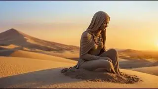 Zen Pyramid Calm 🌄✨ | Ancient Stillness & Soft Music for Relaxation, Inner Peace & Healing
