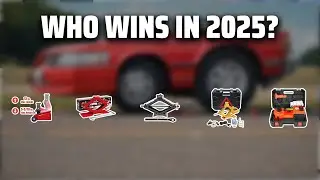 The Top 5 Best Portable Car Jack in 2025 - Must Watch Before Buying!