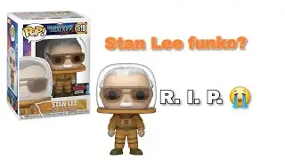 STAN LEE FUNKO POP| R. I. P.