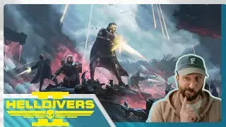 Should I go harder then suicide difficulty? Road to LVL 50 | Helldivers 2 | Horizontal