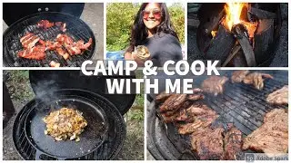 COME CAMPING WITH ME | FANCY FIRETOP COOKING | MACGREGOR POINT PROVINCIAL PARK | TRACKINGWITHCYNTHIA
