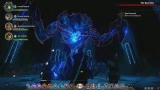 Dragon Age: Inquisition/The Descent - The Guardian Boss Fight