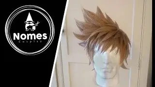 Roxas/Ventus - Kingdom Hearts - Wig commission