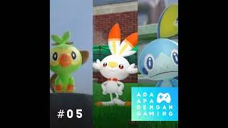 #05 - Akhirnya 3 Pokemon Starter Lucu di Gen 8 Diperlihatkan &bull; 030319