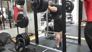 Low Bar Back Squats