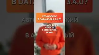 В релизе DataMobile 3.4.0 появился автоматический переход приложения в режим оффлайн.