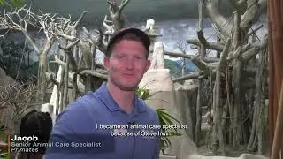 Happy National Zookeeper Week!