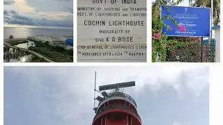LIGHT HOUSE || Vypin Kerala #viralvideos #kochi