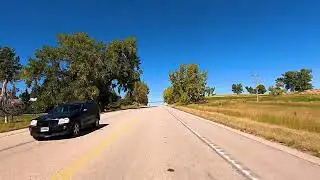 Downtown Buffalo & Wyoming 196 (Old Hwy 87)  - Our Wyoming Road Trip Scenic Drive