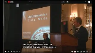 Reinvigorating the World Trade System - 2012 Pitblado Lectures by Bryan Schwartz