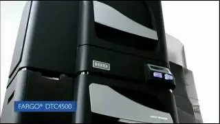 FARGO DTC4500: Alta seguran&ccedil;a para personaliza&ccedil;&atilde;o em alto desempenho