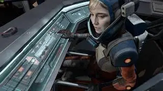 Lone Echo, Trying to save Captain Rhodes