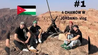 Zaczynamy przygodę w Ammanie - 4 CHAM&Oacute;W W JORDANII #1