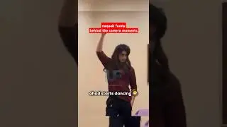 Ahad funny dance on set of Naqaab | Naqaab Last Episode bts - behind the scenes #naqaab #trending