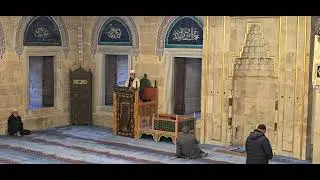 Amasya Sultan Bayezid Camii 24 Aralık 2025 Öğle Namazı Vaazı. Başvaiz - Dr. İdris LAP