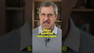 Confront Sarcasm Directly #dealingwithdifficultpeople #sarcasm