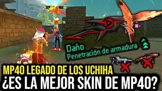 ESTA ES LA MP40 M&Aacute;S PODEROSA DE TODO EL JUEGO *MP40 LEGADO DE LOS UCHIHA*