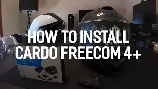 How To: Install Cardo FREECOM 4+