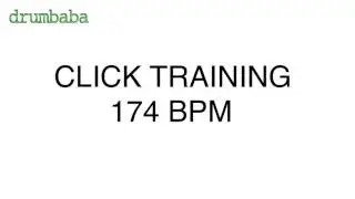 Click Training 174 BPM