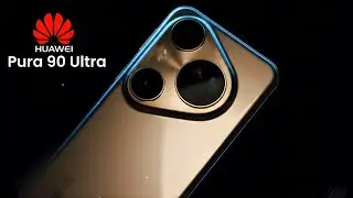 Huawei Pura 90 Ultra - OMG, THAT'S CRAZY!!