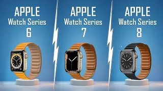 Apple Watch Series 6 vs 7 vs 8 || full comparison ||