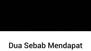 Sebab adzab kubur