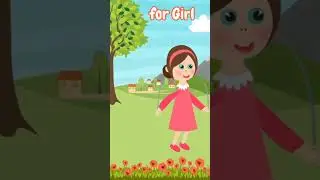 G is for Grapes, Girl, Giraffe 🍇👱🏻&zwj;♀️🦒| Fun Phonics for Kids. #girl #kidsvideo #kidssong #cartoon