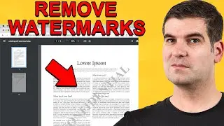 Mit diesem Trick verschwinden PDF-Wasserzeichen in Sekunden!