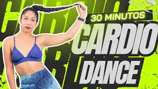 PIERDE PESO BAILANDO / CARDIO DANCE 300 CALORÍAS