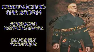 Obstructing The Storm American Kenpo Karate