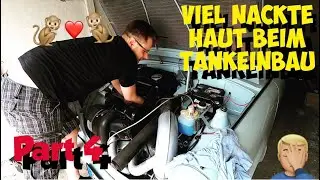 Viel nackte Haut beim Schrauben 😃 / Tank wieder rein [ Part 4 ]