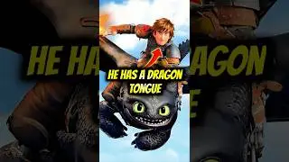 Hiccup Can Speak The Dragon Language