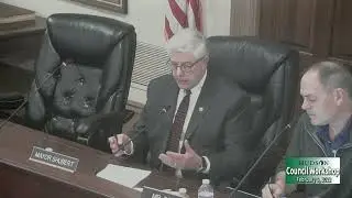 Hudson Ohio Mayor Craig Shubert Worries Ice Fishing Leads to Prostitution