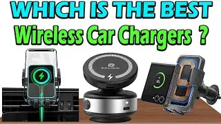 TOP 5 Best Wireless Car Chargers 2026 🔥 Fast Charging & Smart Mounts