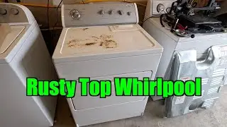 Rusty Whirlpool Heat Element