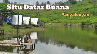 Cuaca Panas Dingin camping Situ Datar Buana, Pangalengan